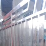 Pagar besi stainless steel anti karat