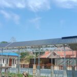 Jasa pemasangan kanopi baja ringan modern untuk rumah dan ruko di Kendari